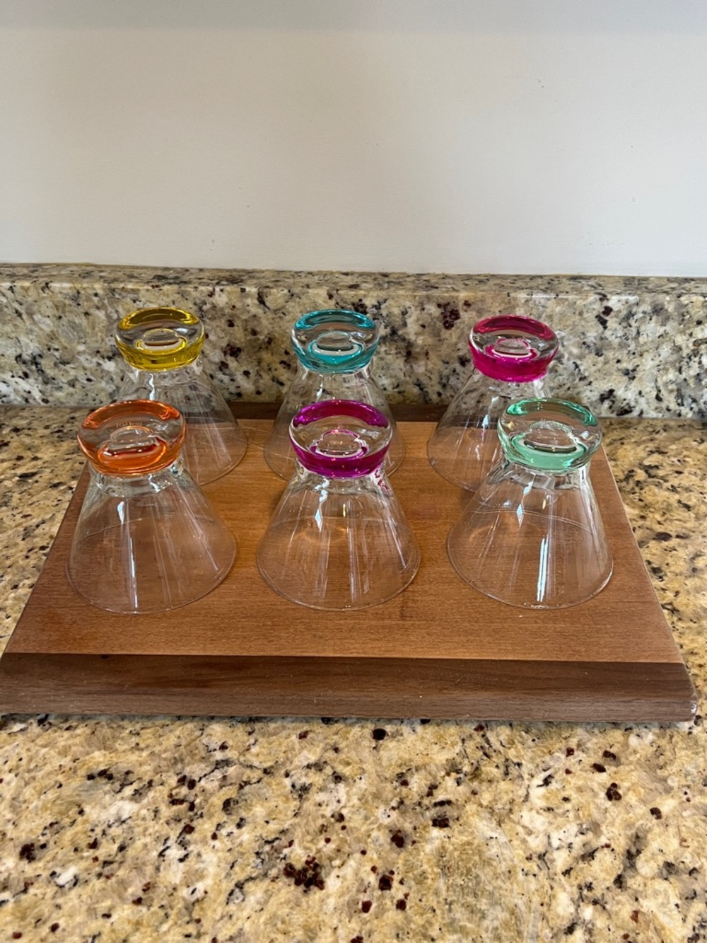 Joy Jolt Martini Glasses - Picture 2 of 6